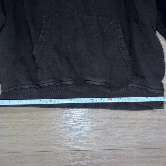 Darc Sport Memento Mori NFGU Black Long Sleeves Sweater HOODIE L Large Goth - Picture 7 of 9